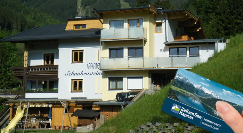 Appartement Schaubensteiner Zell am See Exteriör bild