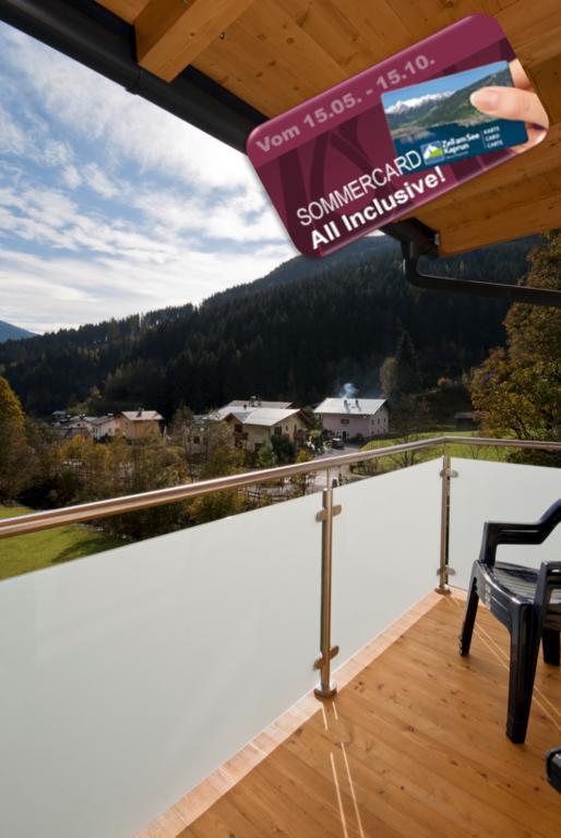Appartement Schaubensteiner Zell am See Rum bild