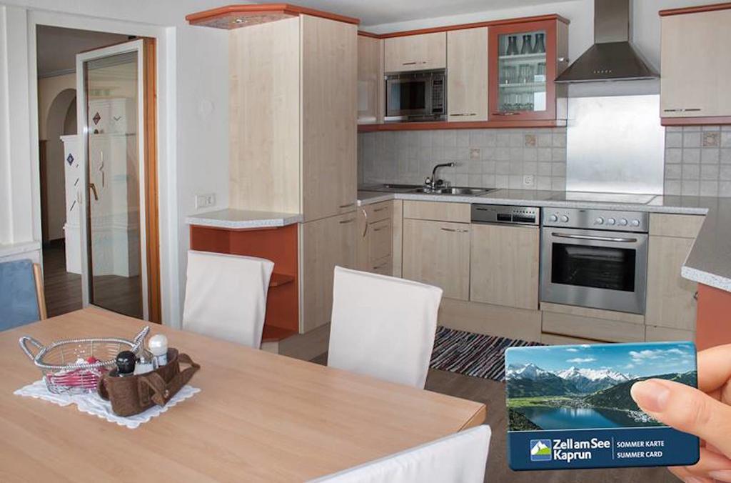 Appartement Schaubensteiner Zell am See Exteriör bild