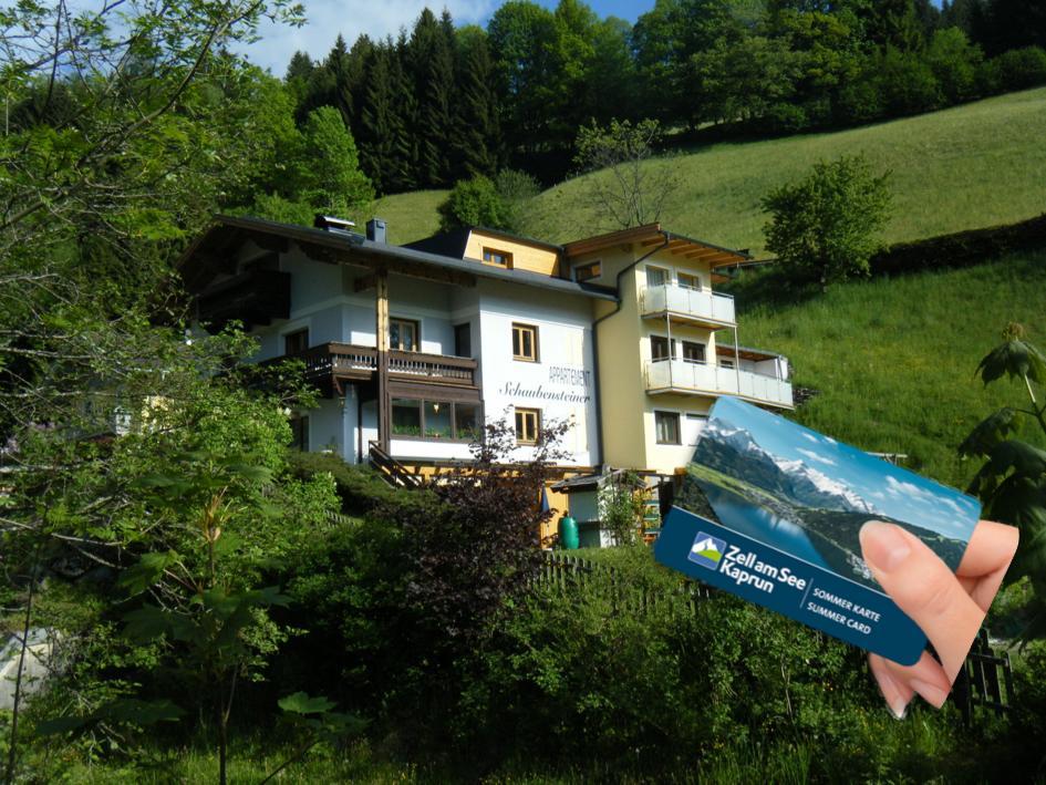 Appartement Schaubensteiner Zell am See Exteriör bild