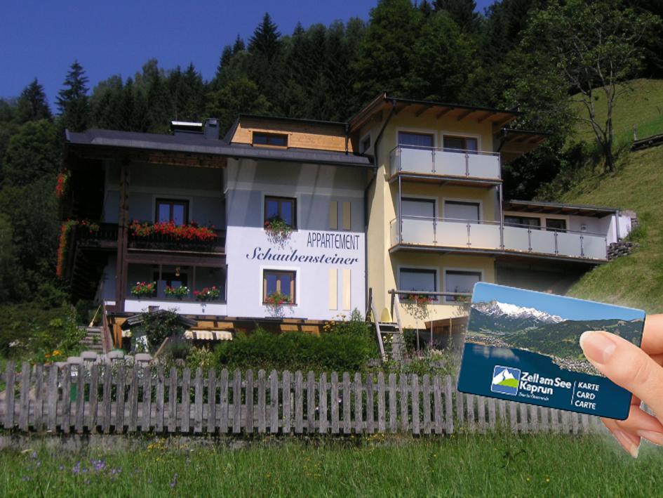Appartement Schaubensteiner Zell am See Exteriör bild