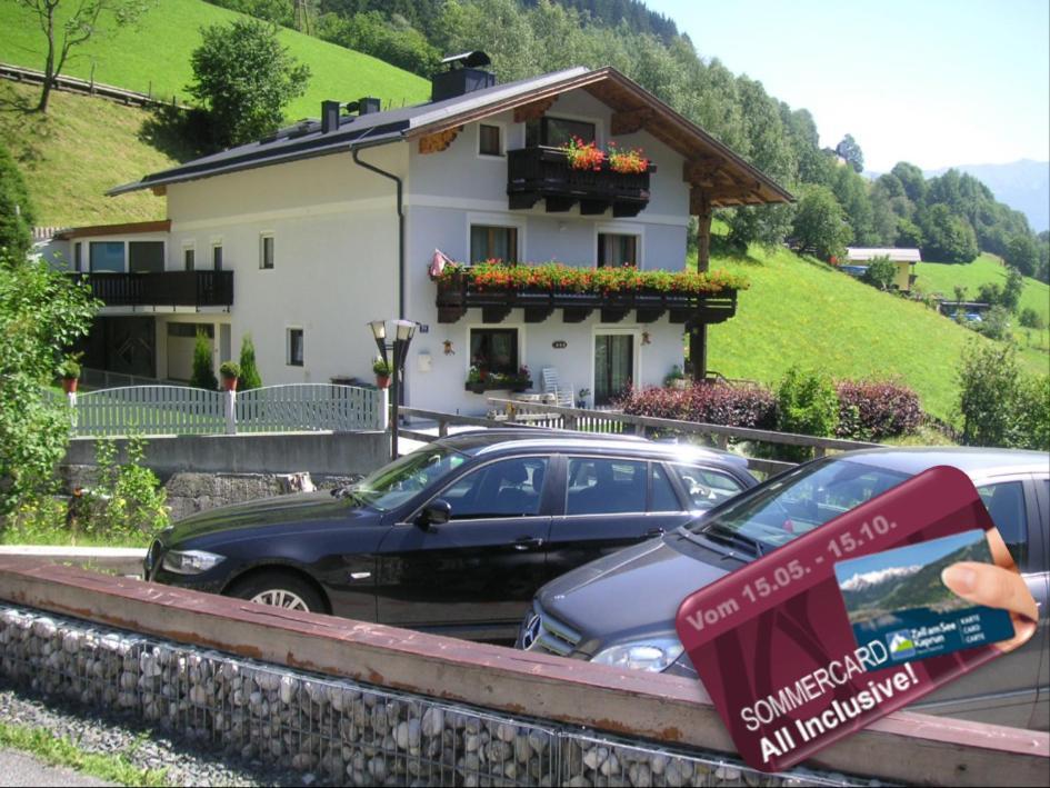 Appartement Schaubensteiner Zell am See Exteriör bild